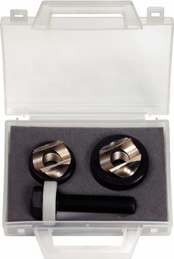 Coffret d'emporte-pièce à tôle casse-copeaux, sanitaire - 32,5 - 35mm