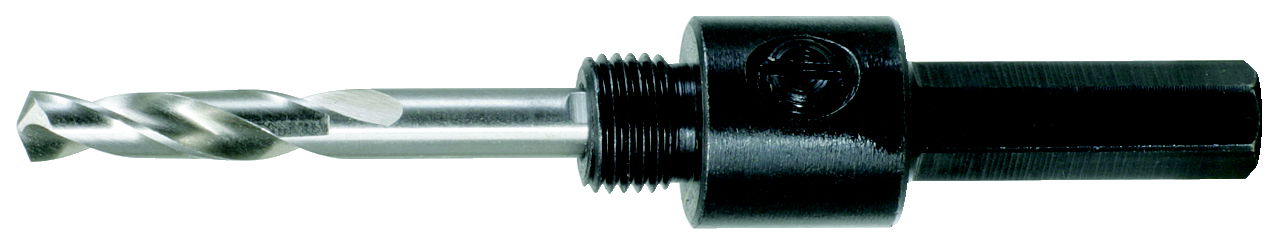 Mandrin avec foret 6,4 mm, Ø 14-30 mm