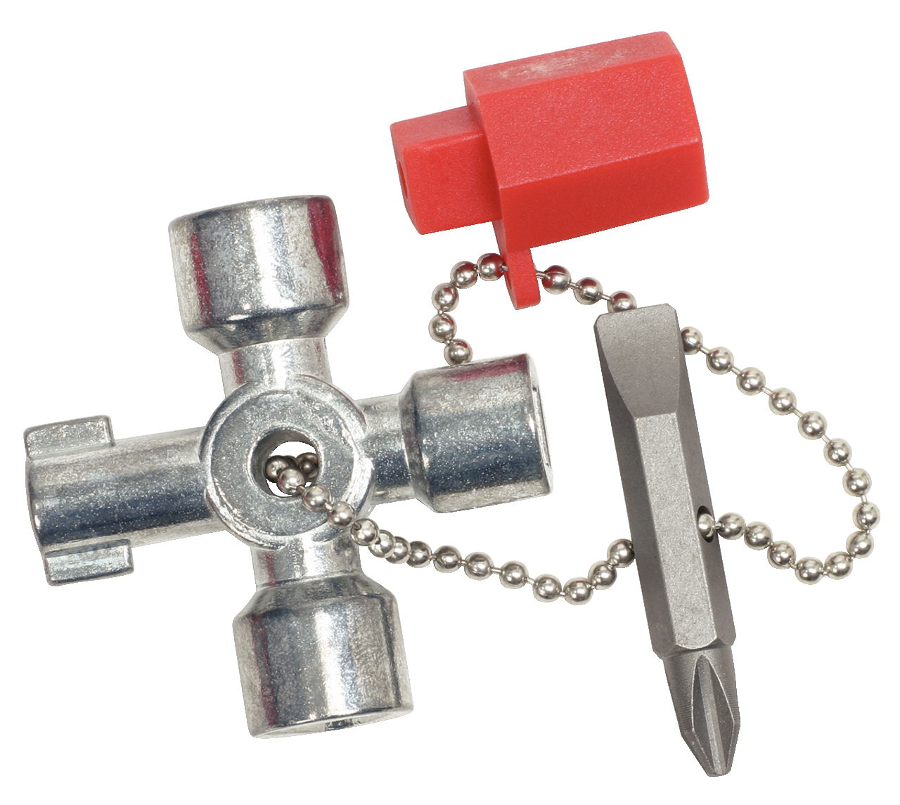 Mini clé universelle pour armoire éléctrique