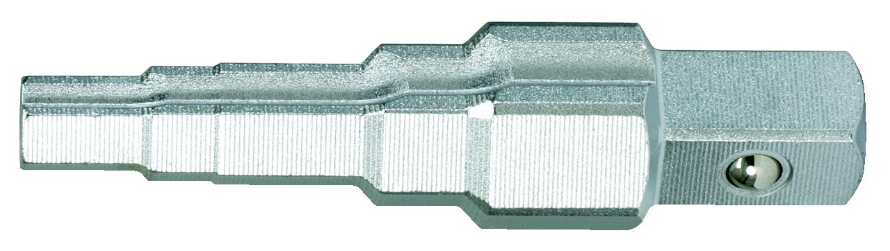 "Clé étagée sanitaire, 3/8""-1/2""-3/4""-1"""