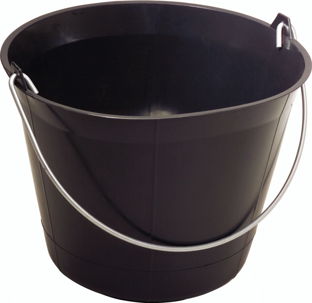Seau plastique polyethylène - 11 litres