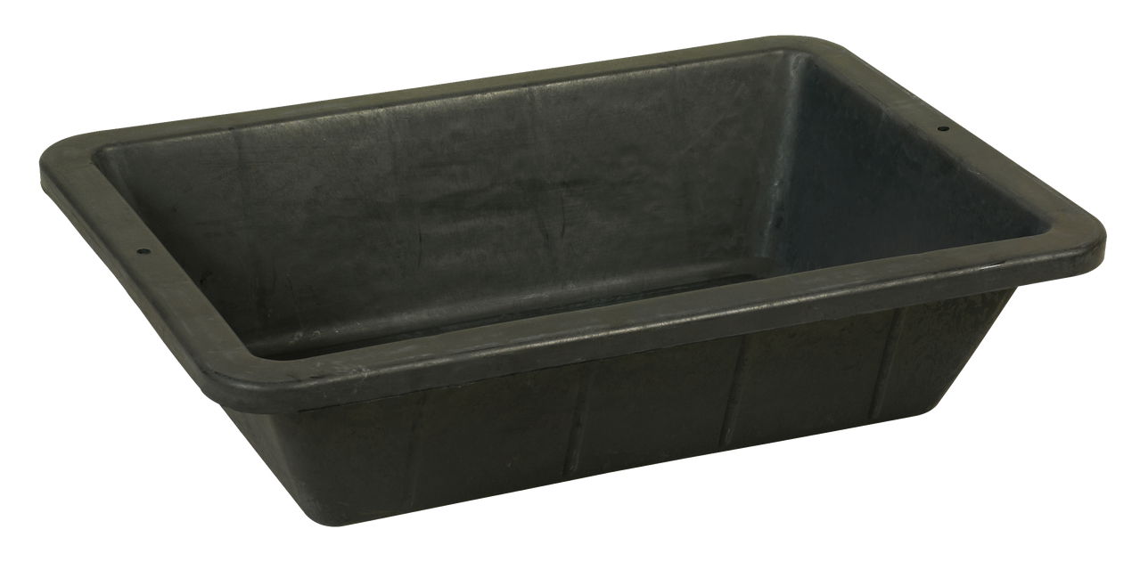 Auge en caoutchouc  synthétique 12L - 470 x 320 x 130