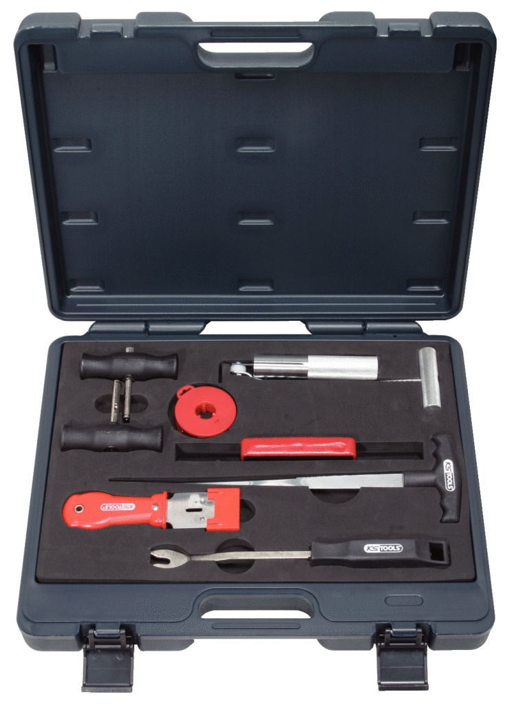 Coffret de démontage pour pare-brise