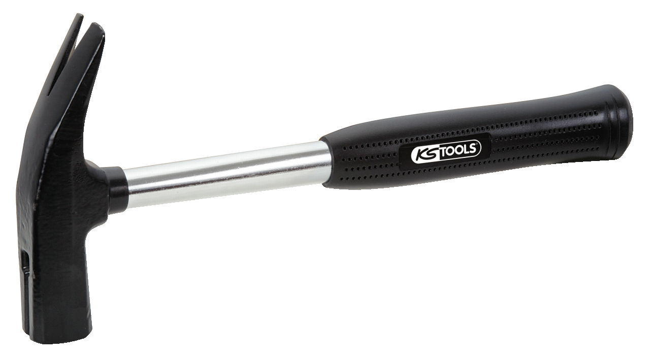 Marteau de coffreur manche acier et néoprène 600 g - Ø23mm