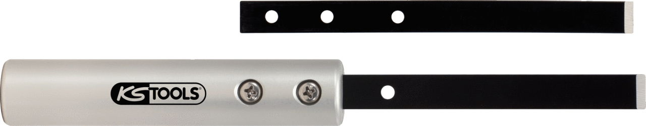Grattoir manche alu 13x240