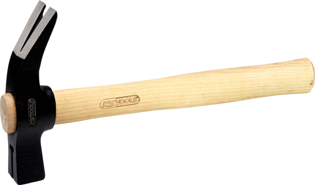 Marteau de coffreur manche frène, 700g