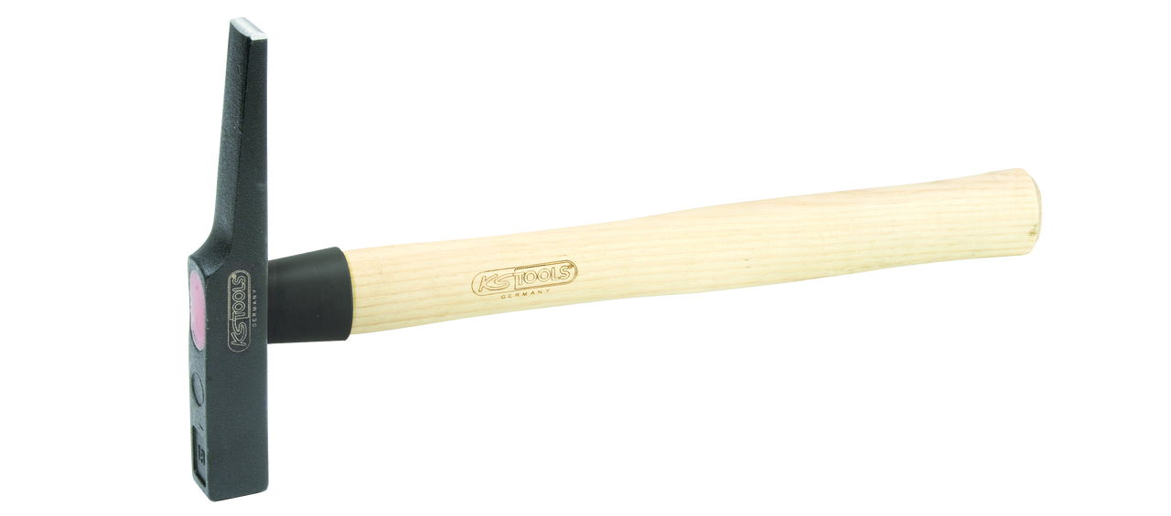 Marteau d'élécticien manche Hickory, 200g