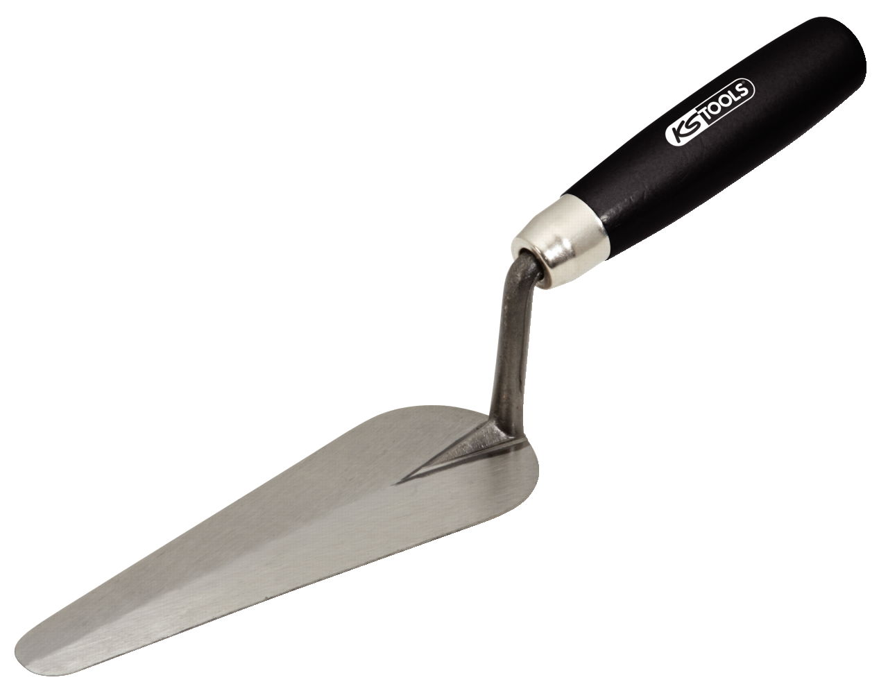 Truelle langue de chat 140 mm,lame acier et manche bois