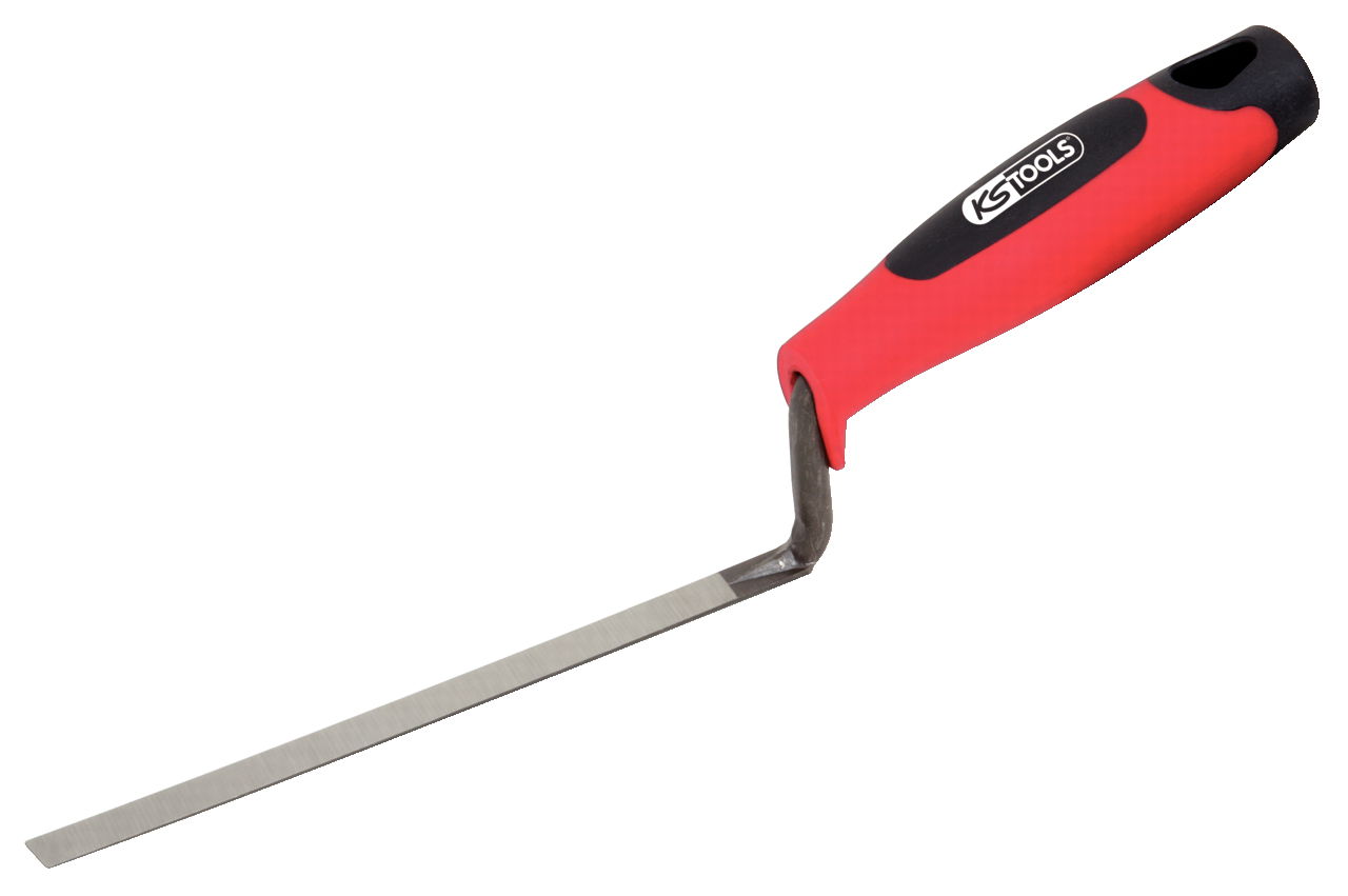 Truelle à  joints plate - lame acier carbone- 10 mm -