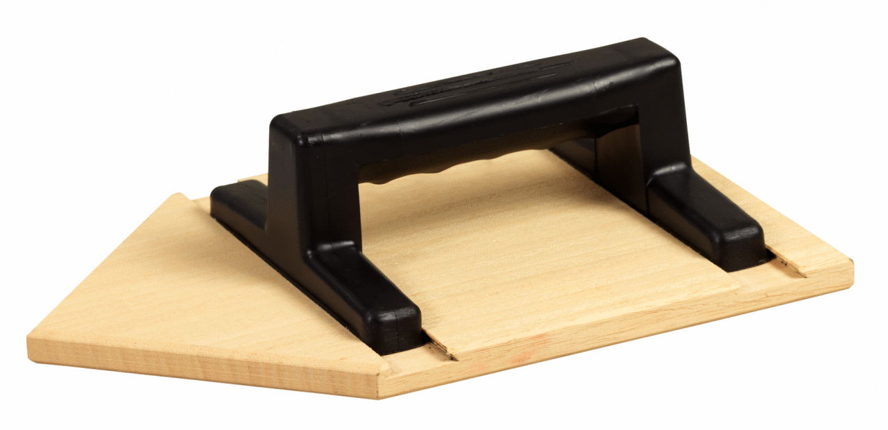 Taloche BOIS manche plastique, Pointue, 270x180mm