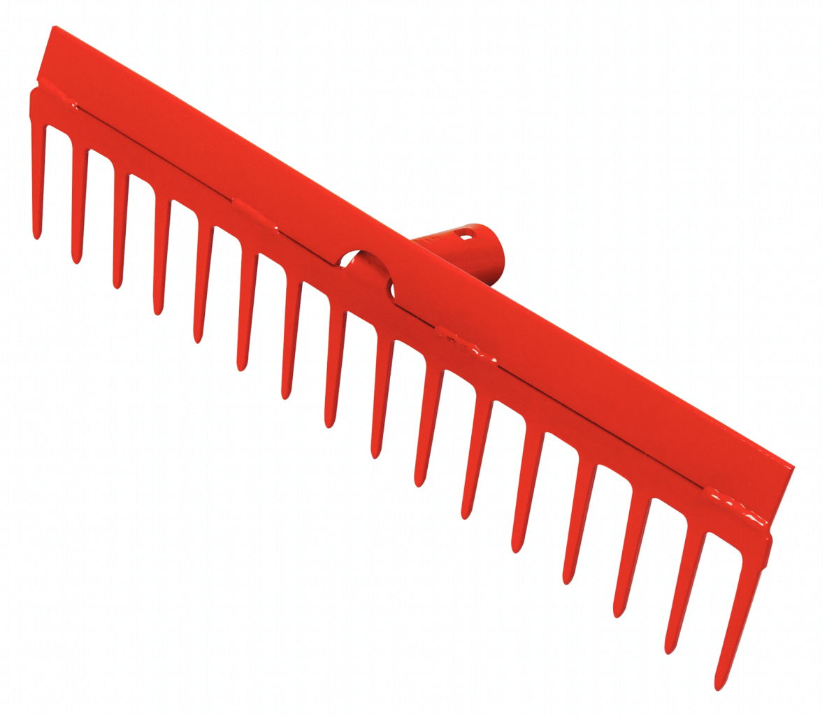 Rateau bitume et béton 16 dents KS - sans manche  -