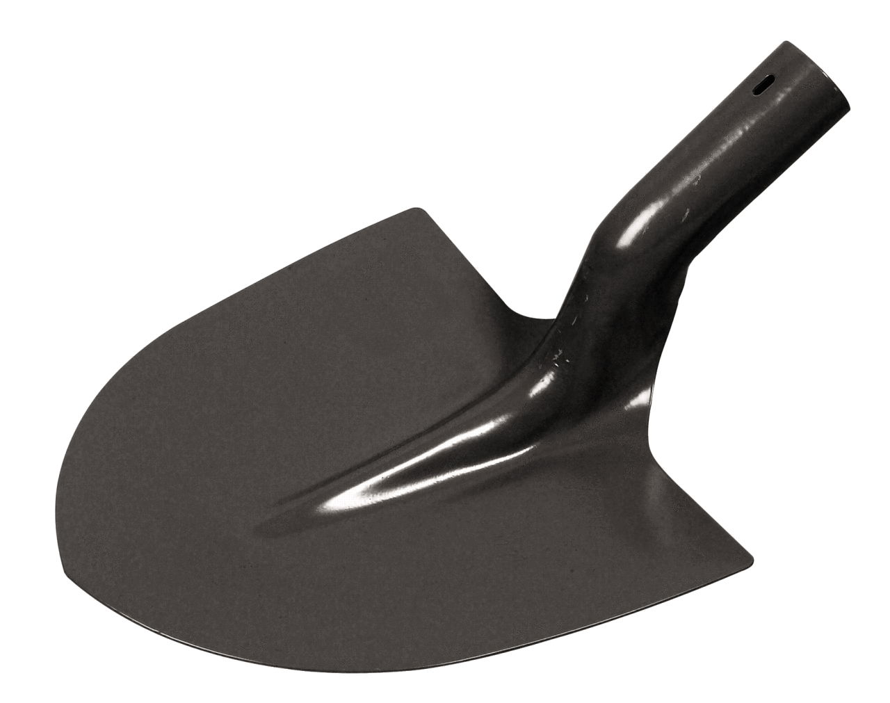 Pelle ronde à col de cygne 27cm - sans manche  -