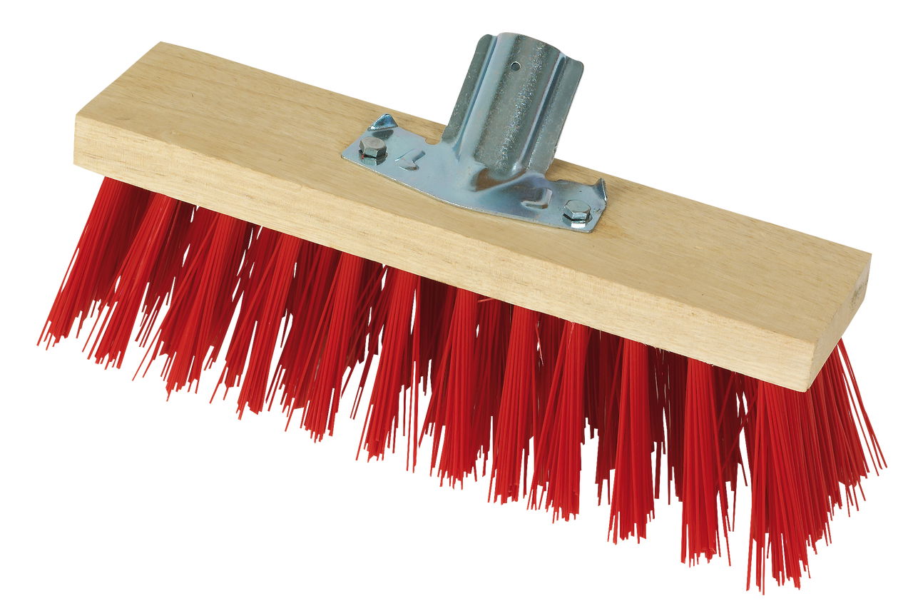 Balais de cantonnier synthétique sans manche 320mm