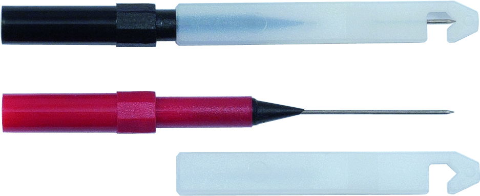 Mini pointes testronic avec fiche de test 2pcs