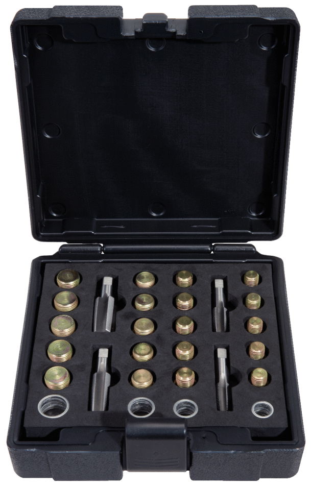 Coffret de réparation des vis de carter, 24 pcs