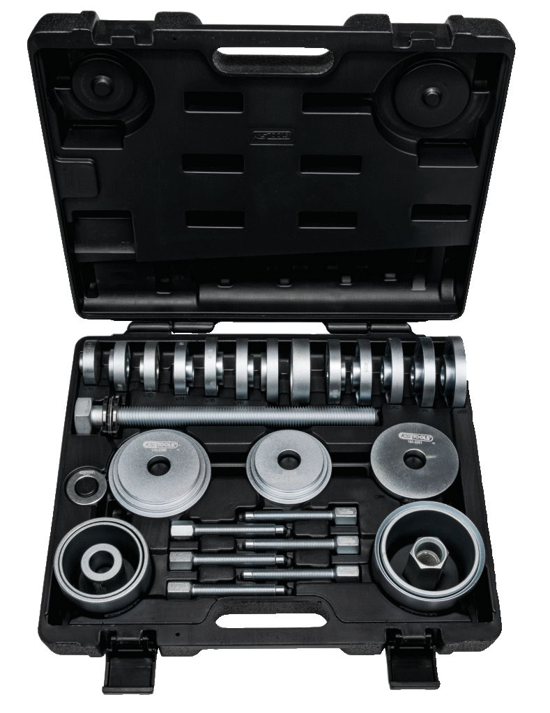 Coffret d'extraction de roulement - spécial VL - 27pces