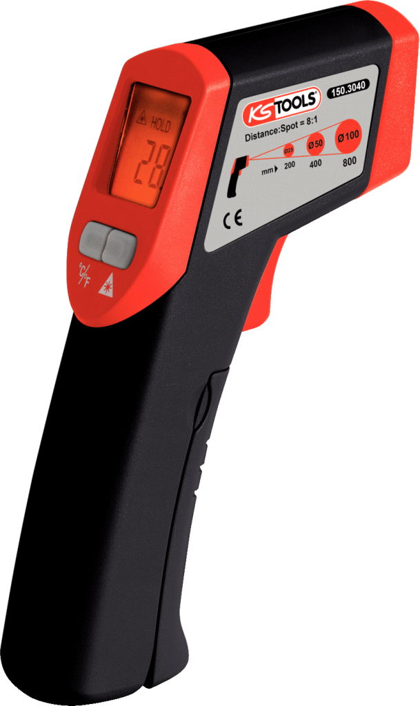 Thermomètre laser