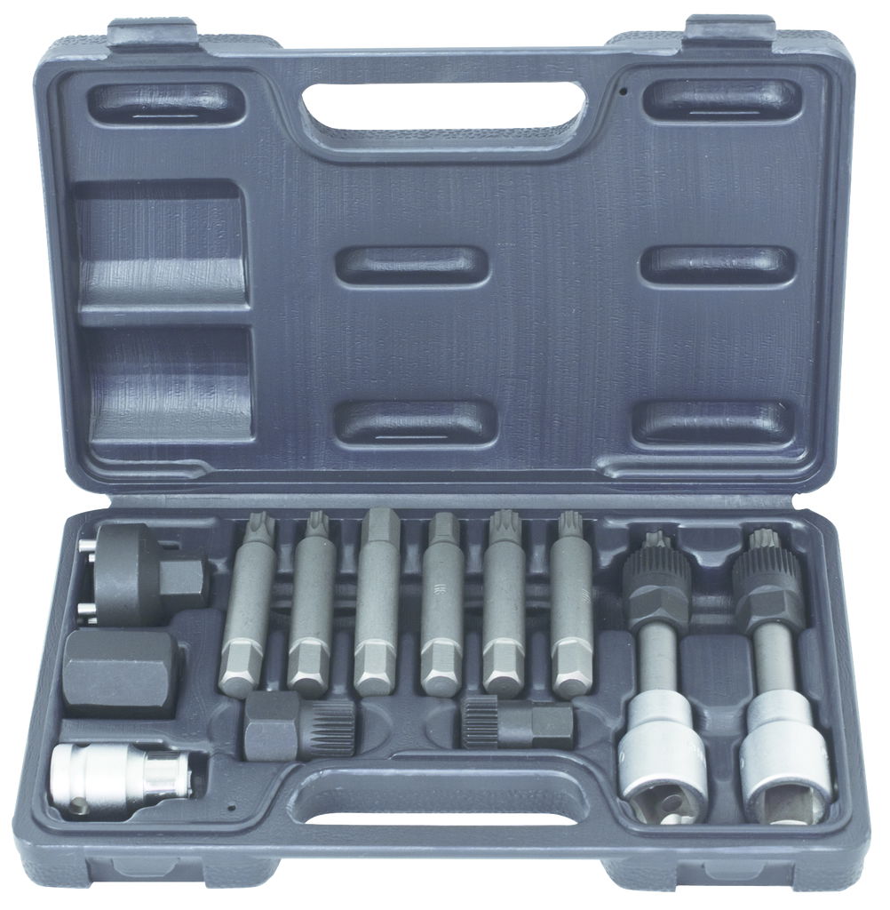 Module d'outils pour poulies débrayables d'alternateurs, 13pcs