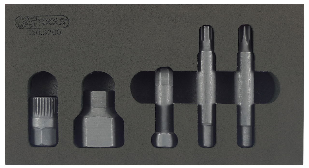 Embout 10mm T40, L,75mm