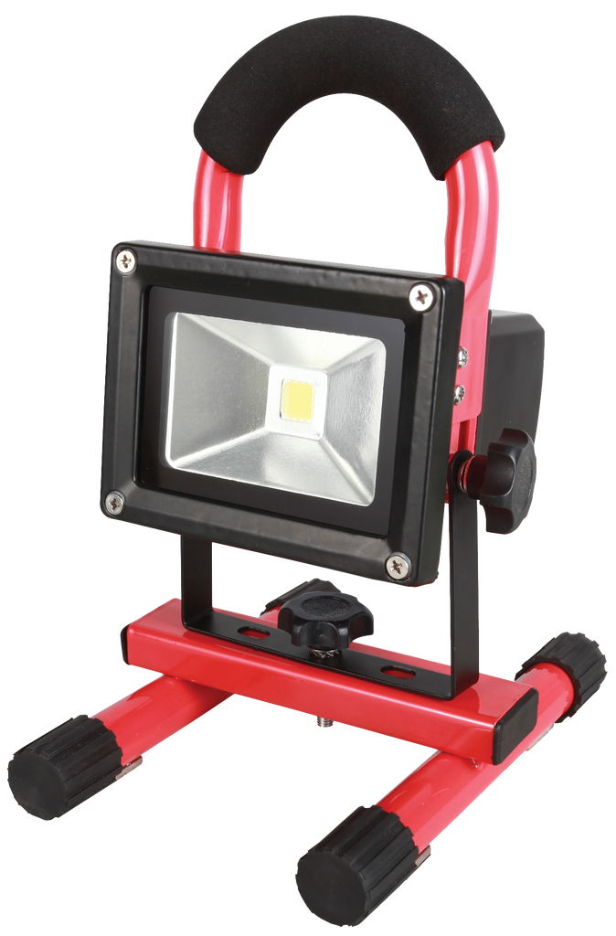 Projecteur 10W sur batterie Lithium 7,4V 4,4Ah 600 Lumens