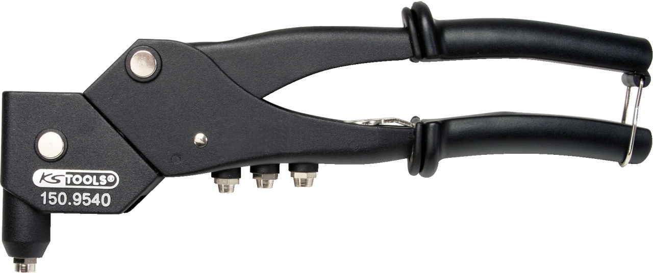 Pince à rivets tête pivotante 360°