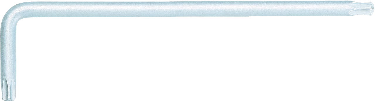 Clé mâle TORX® percé courte, T7