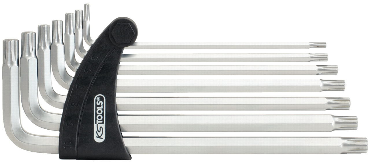Jeu de clés RIBE® extra longues - M4-M5-M6-M7-M8-M9-M10