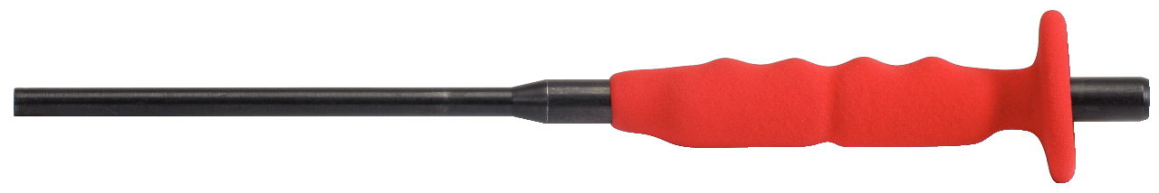 Chasse-axe bruni  KS avec poignée grip, Ø 6mm - Longueur 270 mm