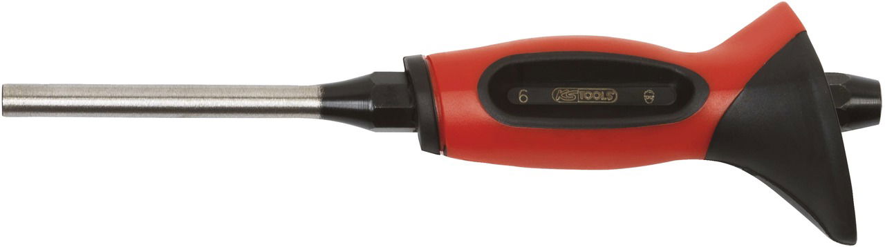 Chasses goupille bruni octogonale 4mm longueur 150mm