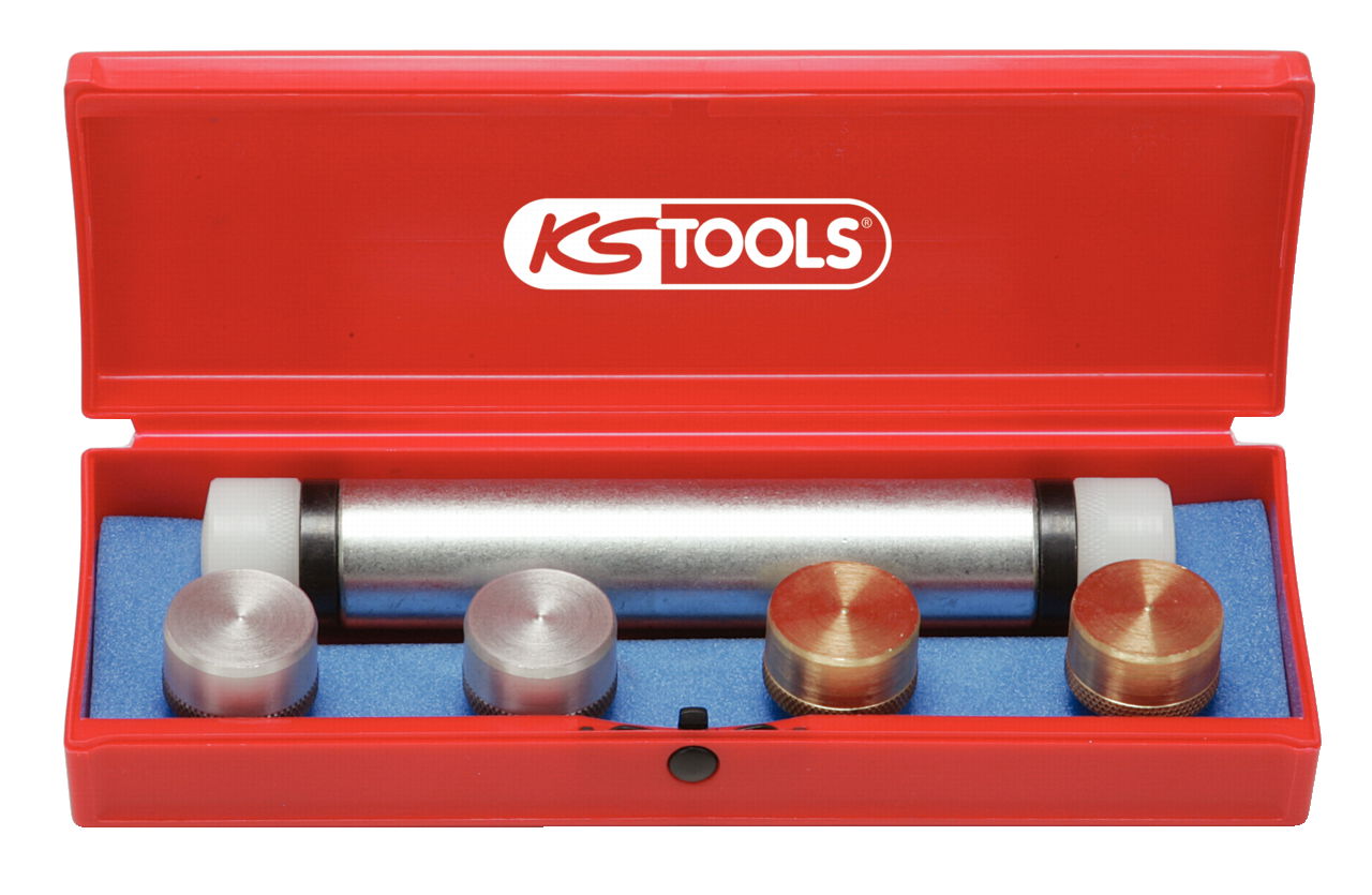 Coffret de soft punch sans rebond KS Ø 25mm avec 6 embouts 