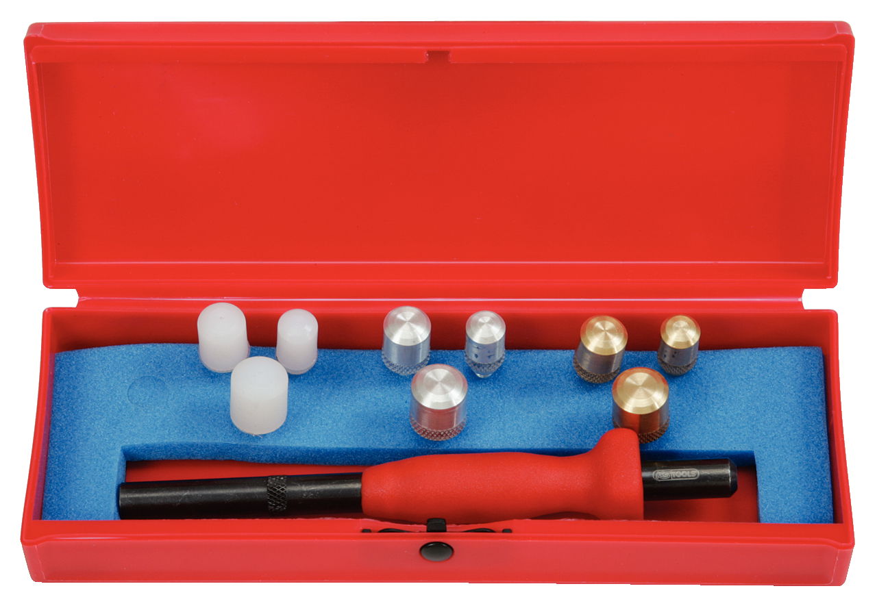 Coffret de soft punch - poignée grip avec 9 embouts 10, 12 et 14mm