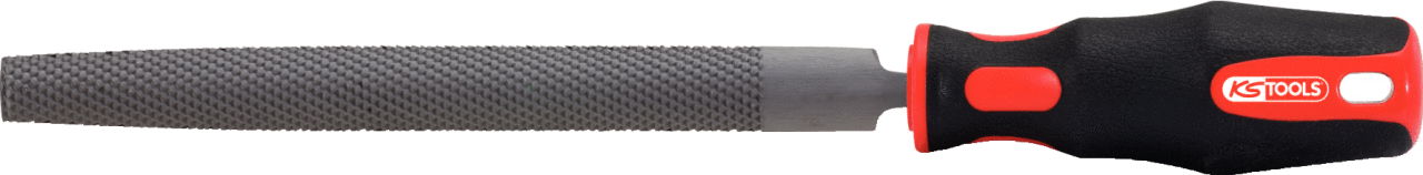 Lime demi-ronde demi-douce, 150 mm