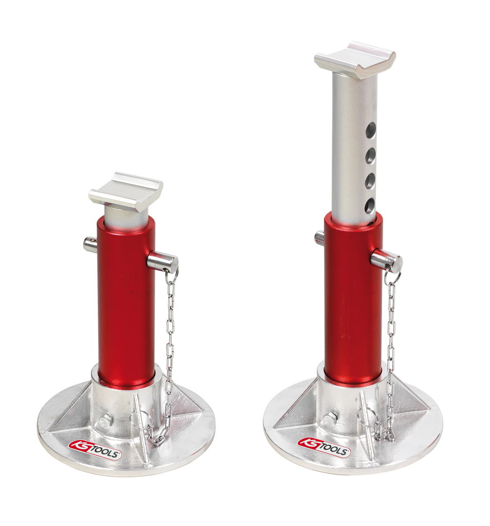 Jeu de chandelles aluminium 3 Tonnes
