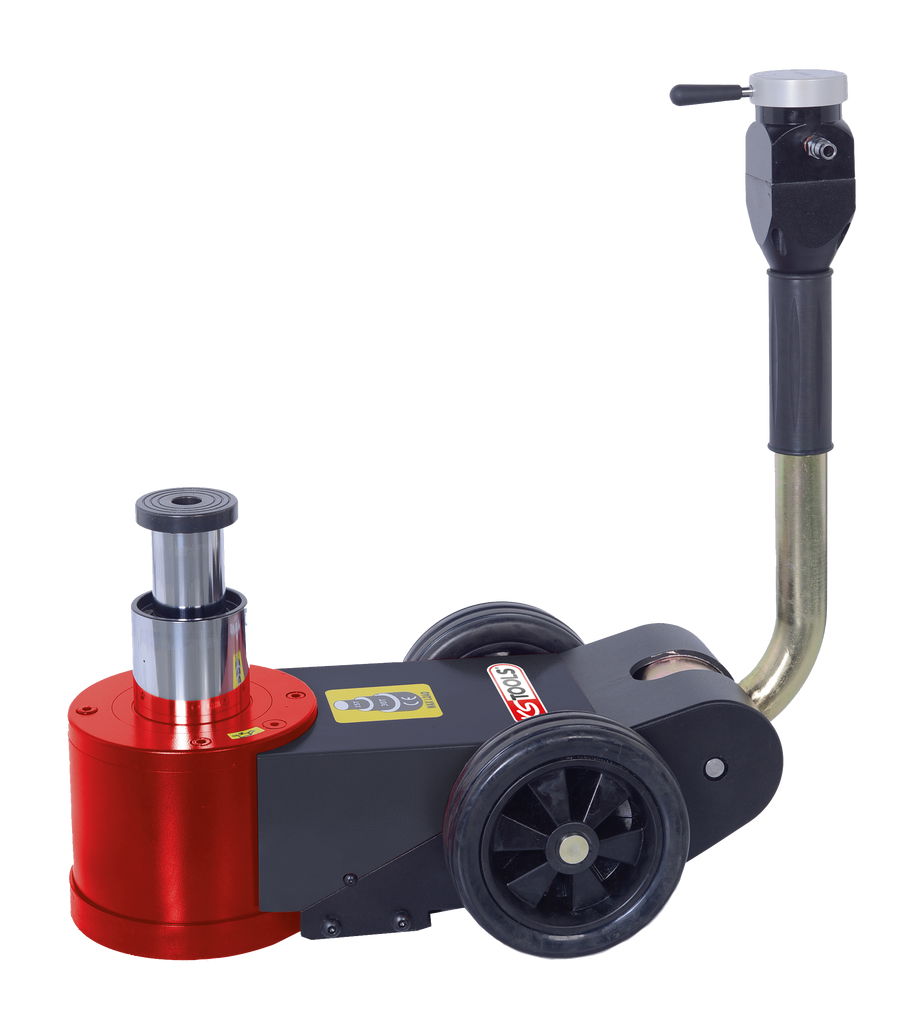 Cric hydropneumatique 30t/15t pliable