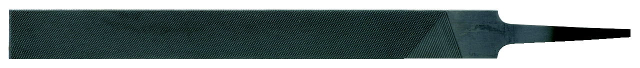 Lime plate demi-douce, 150 mm - sans manche