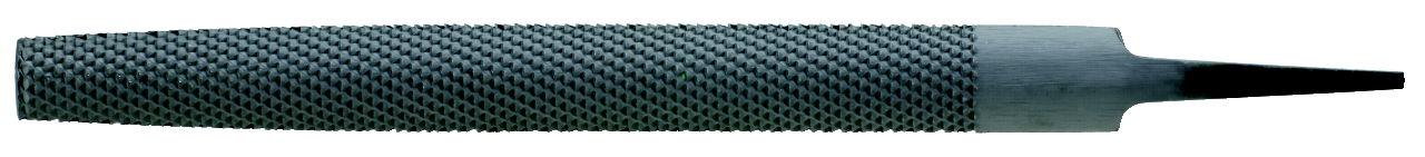 Lime demi-ronde demi-douce, 150 mm - sans manche
