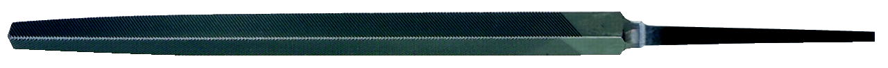 Lime triangulaire demi-douce, 150 mm - sans manche