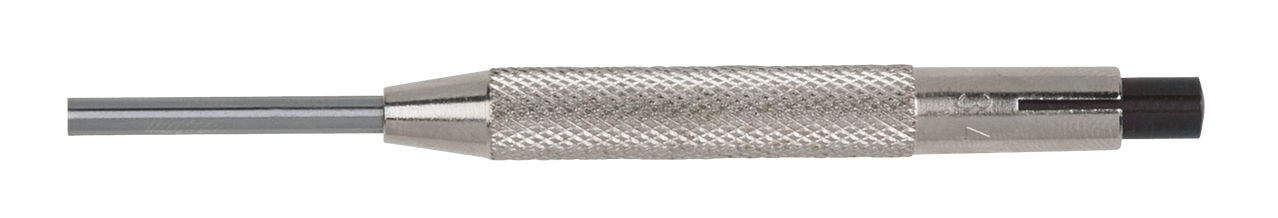 Chasse-goupille avec douille de guidage Ø 0.9mm, L.70mm