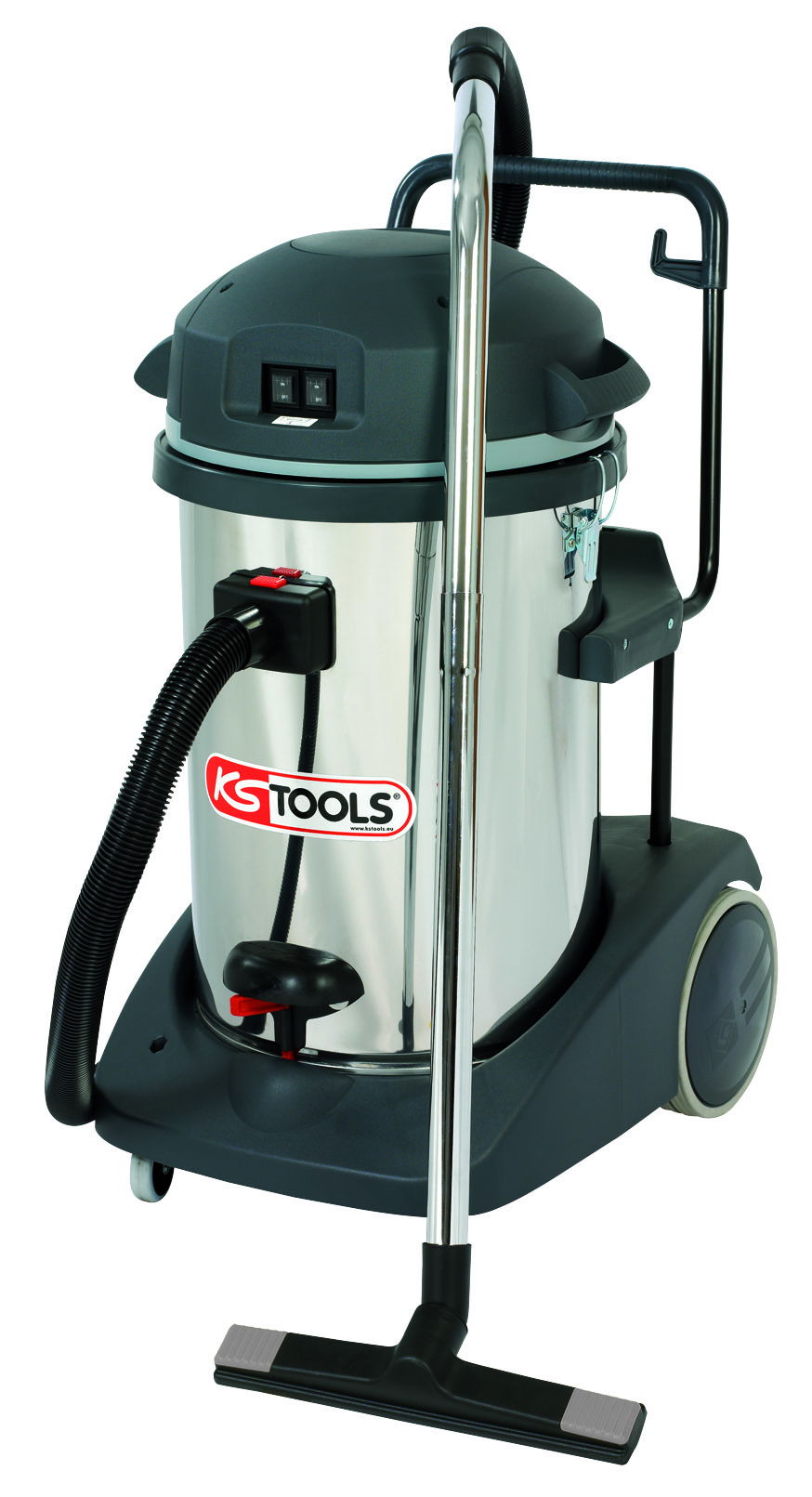 Aspirateur eau et poussière, 3000w, 78l