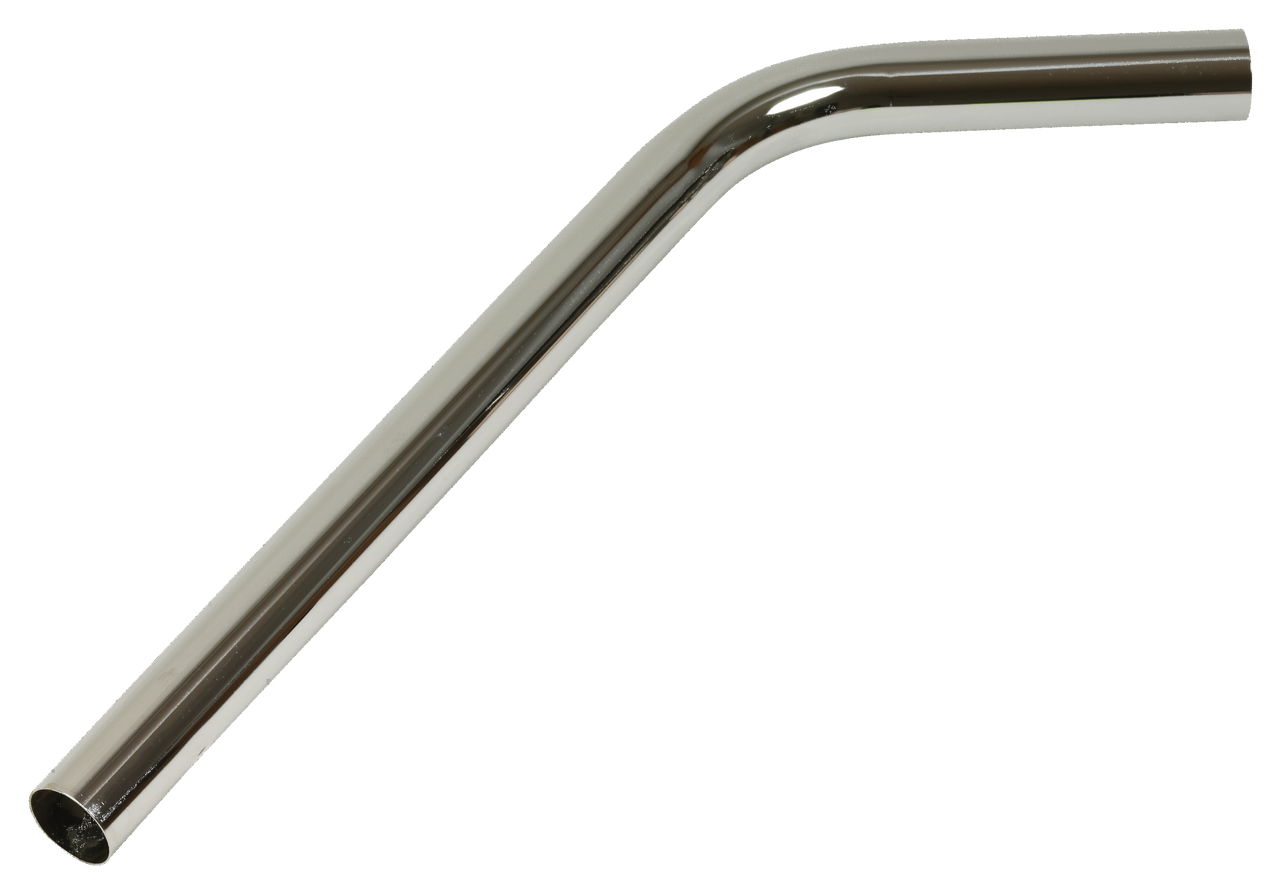 Coude acier chromé, Diam40mm pour 165,0510 à 165,0550