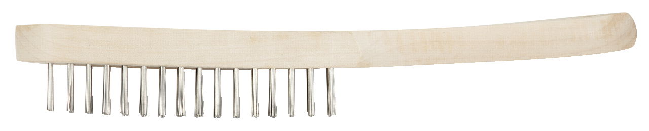 Brosse métallique brins en inox 290mm