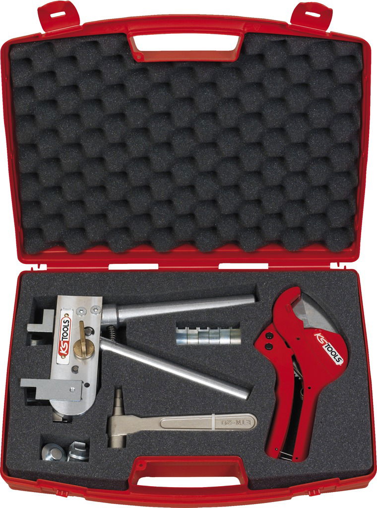 Coffret de pinces pour raccord à glissement