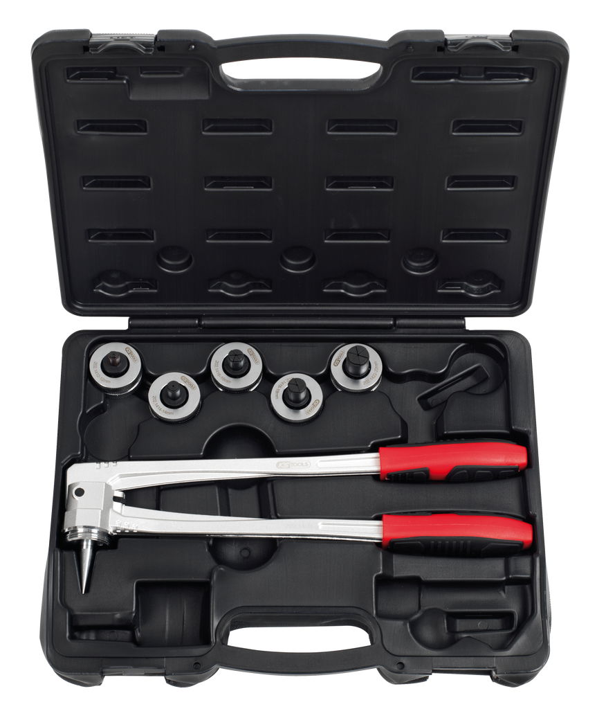 Coffret de pince à emboiture avec 5 têtes