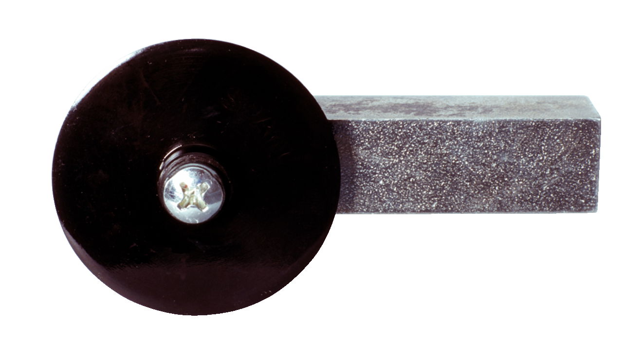 Porte lame avec molette et vis pour 222,5100 et 222,5200, épaisseur maxi 19mm