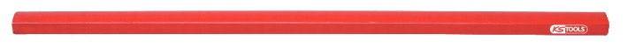 Crayons de charpentier L, 250 mm - la boite de 12 crayons