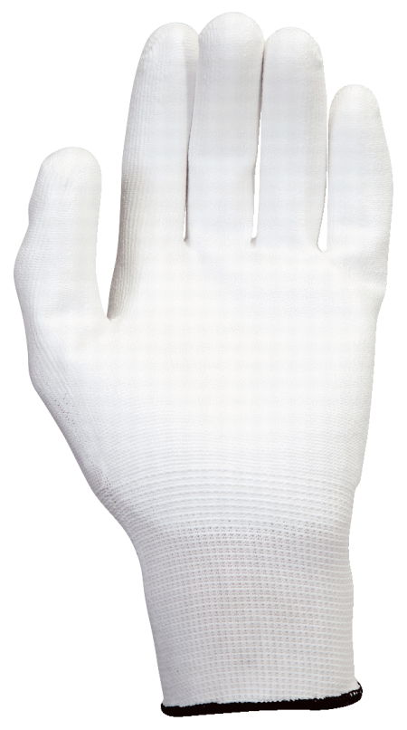 Gants avec enduction polyuréthane sur paume Taille L, 12 paires