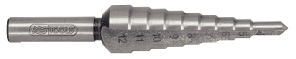 Foret étagé HSS pour tôles de 4 à 12mm