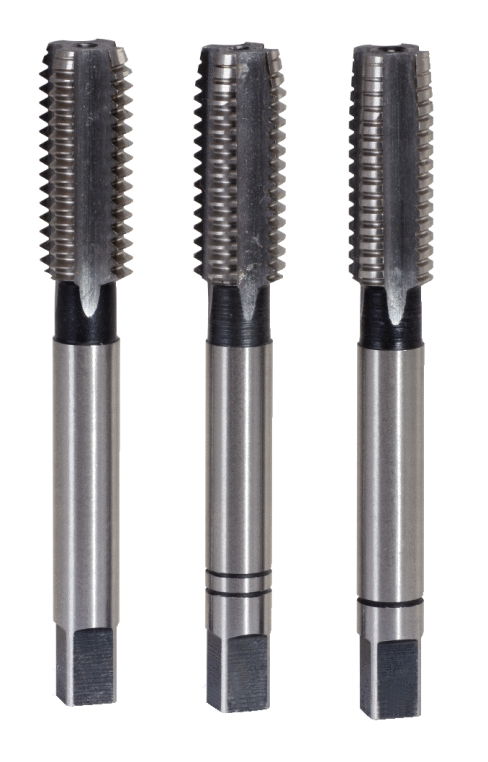 Jeu de 3 tarauds à main HSS M3,0