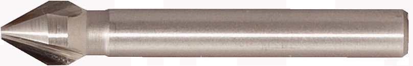 Foret aléseur HSS 60°, L.45mm