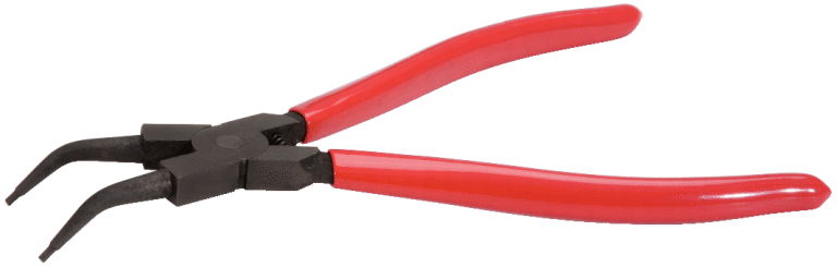 Pinces à circlips intérieur coudées à 45° L, 240 mm, 2,3 mm